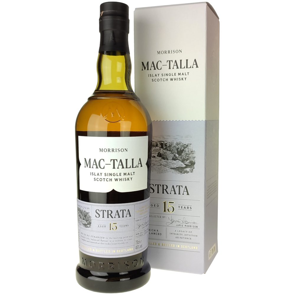 Mac Talla Strata 15 Ans Islay Single Malt